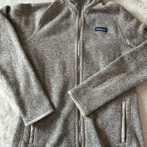 Patagonia Gray Fleece Jacket